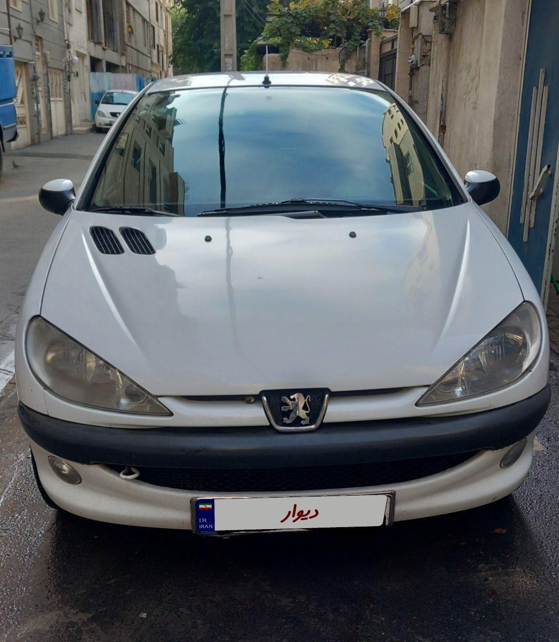 پژو 206 SD v8 - 1390