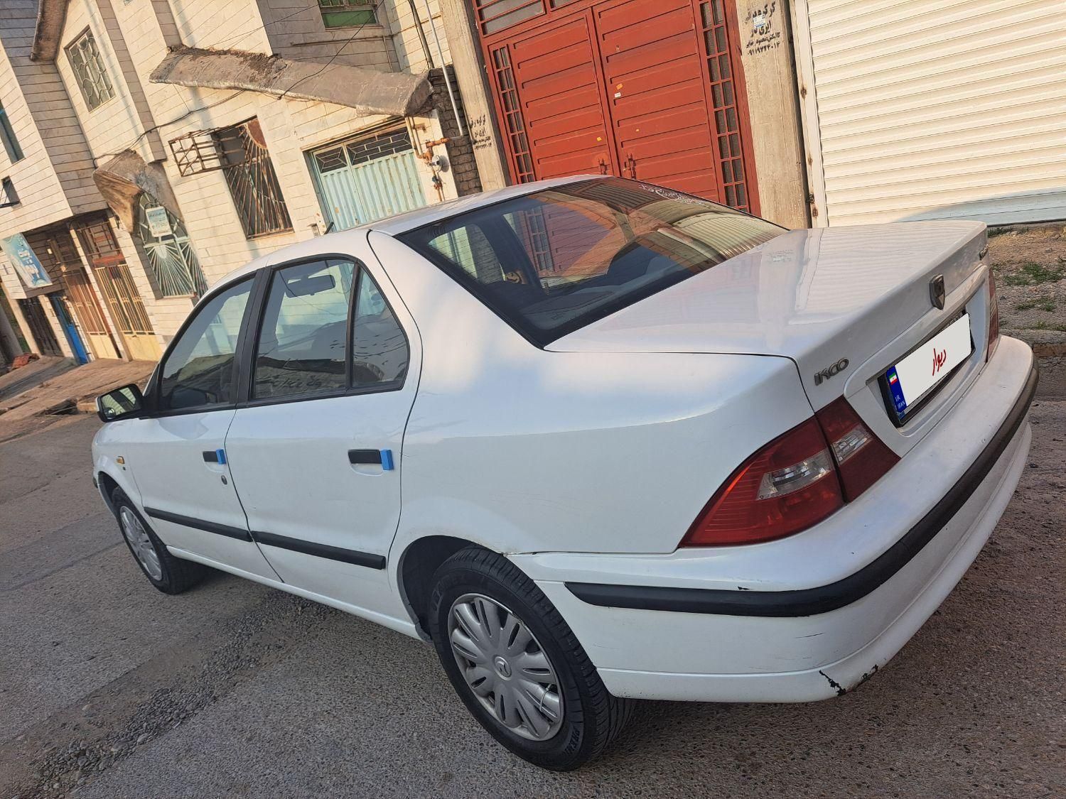 سمند LX XU7 - 1390