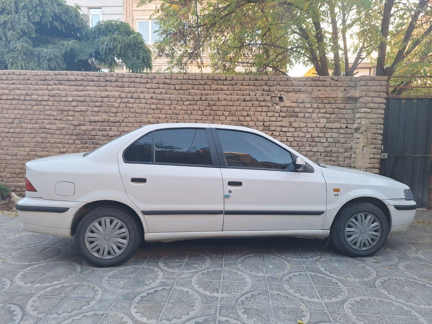 سمند LX EF7 دوگانه سوز - 1395