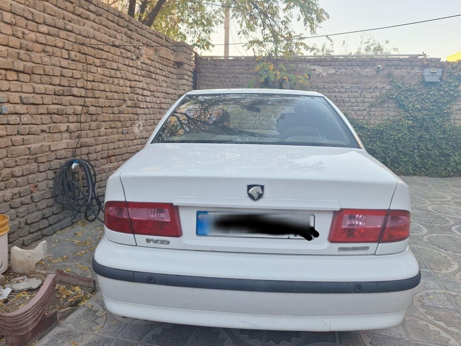 سمند LX EF7 دوگانه سوز - 1395