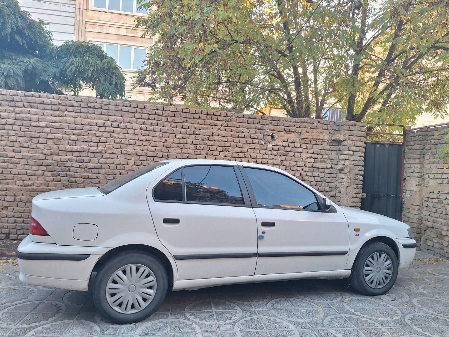 سمند LX EF7 دوگانه سوز - 1395