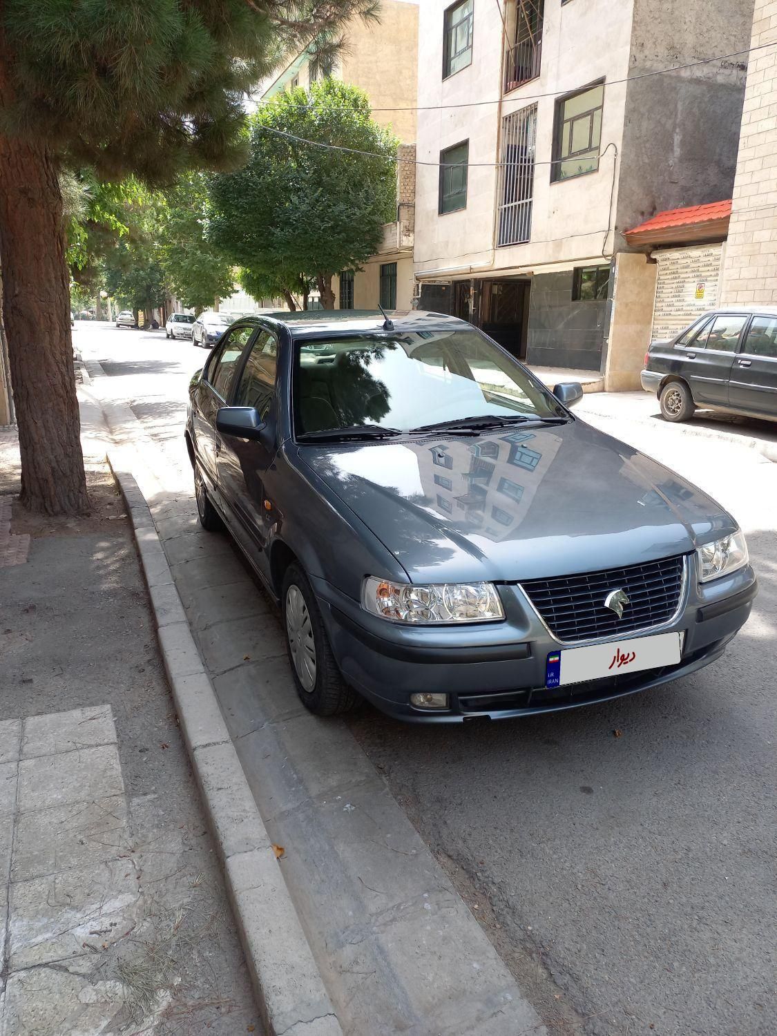 سمند LX EF7 دوگانه سوز - 1397