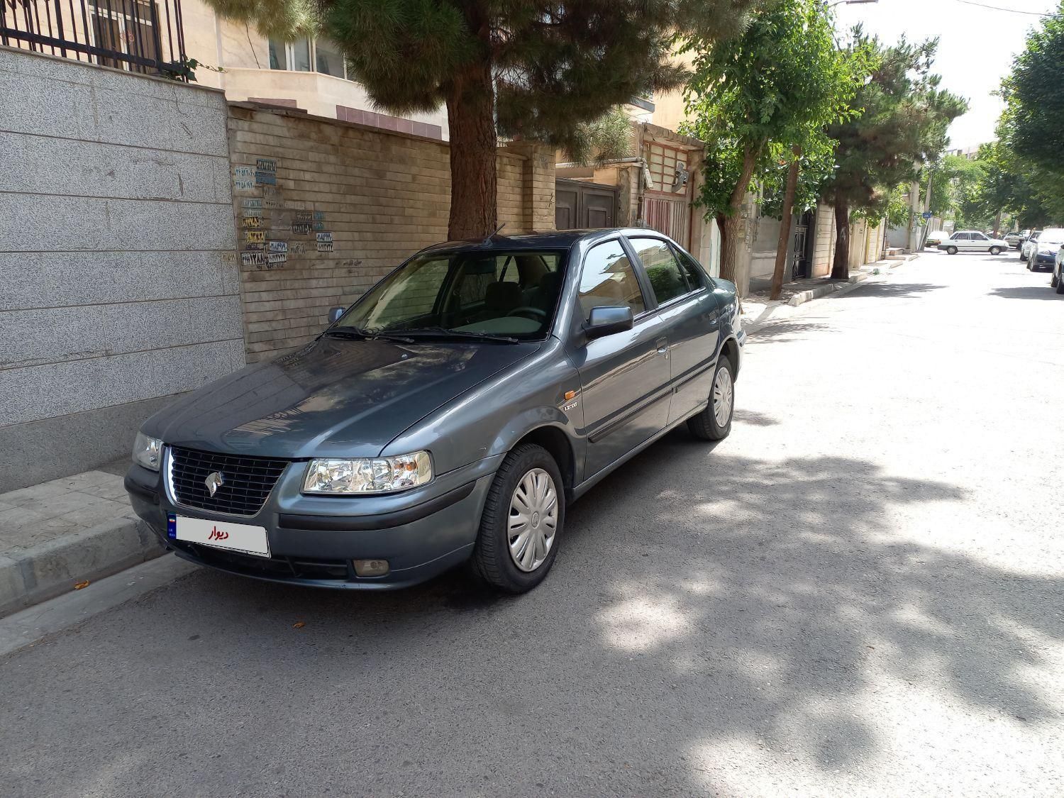 سمند LX EF7 دوگانه سوز - 1397