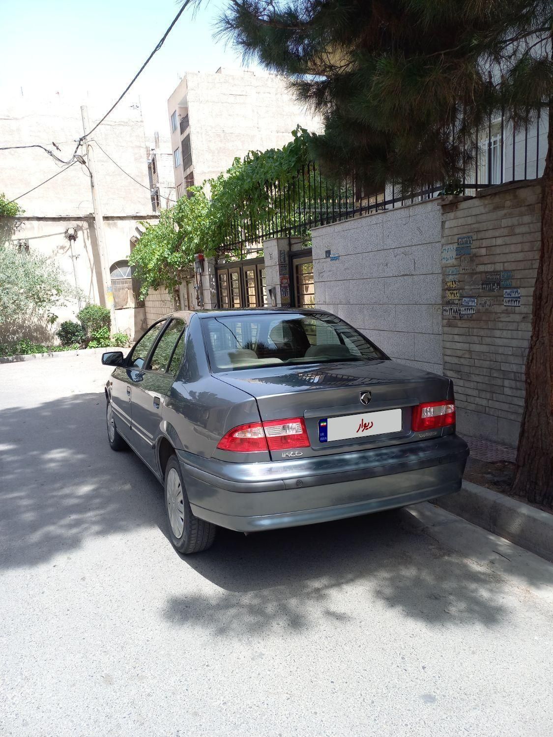 سمند LX EF7 دوگانه سوز - 1397