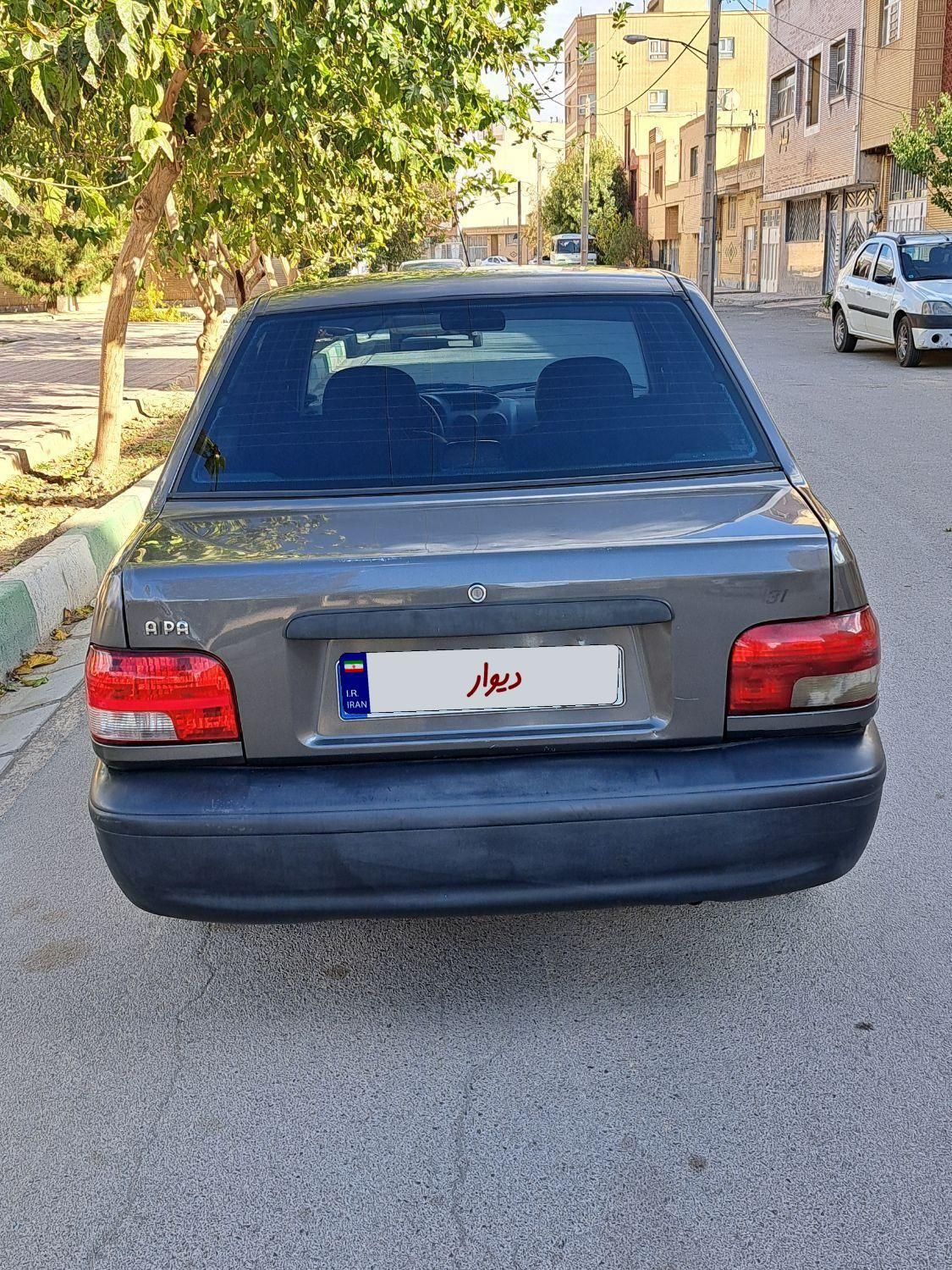 پراید 131 SL - 1391