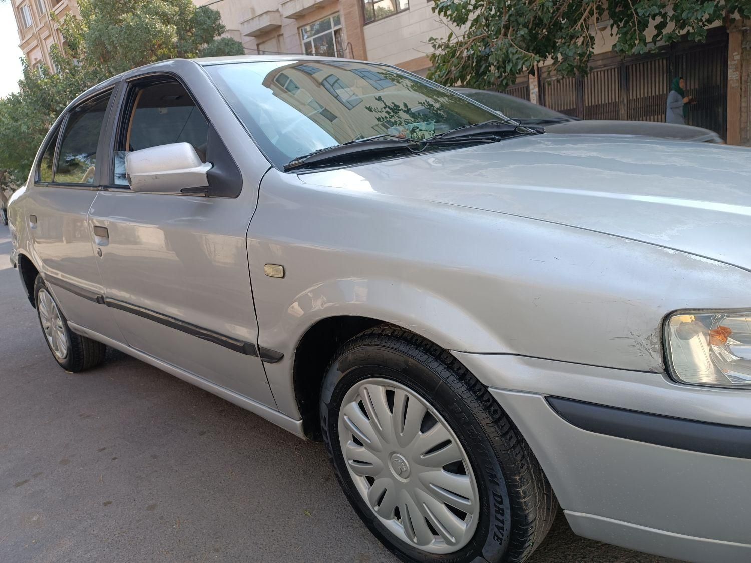 سمند LX XU7 - 1384