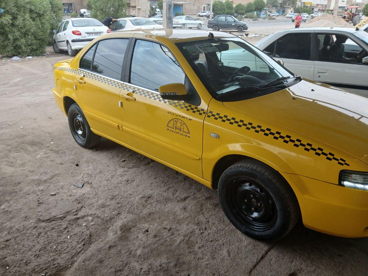 سمند LX EF7 دوگانه سوز - 1401