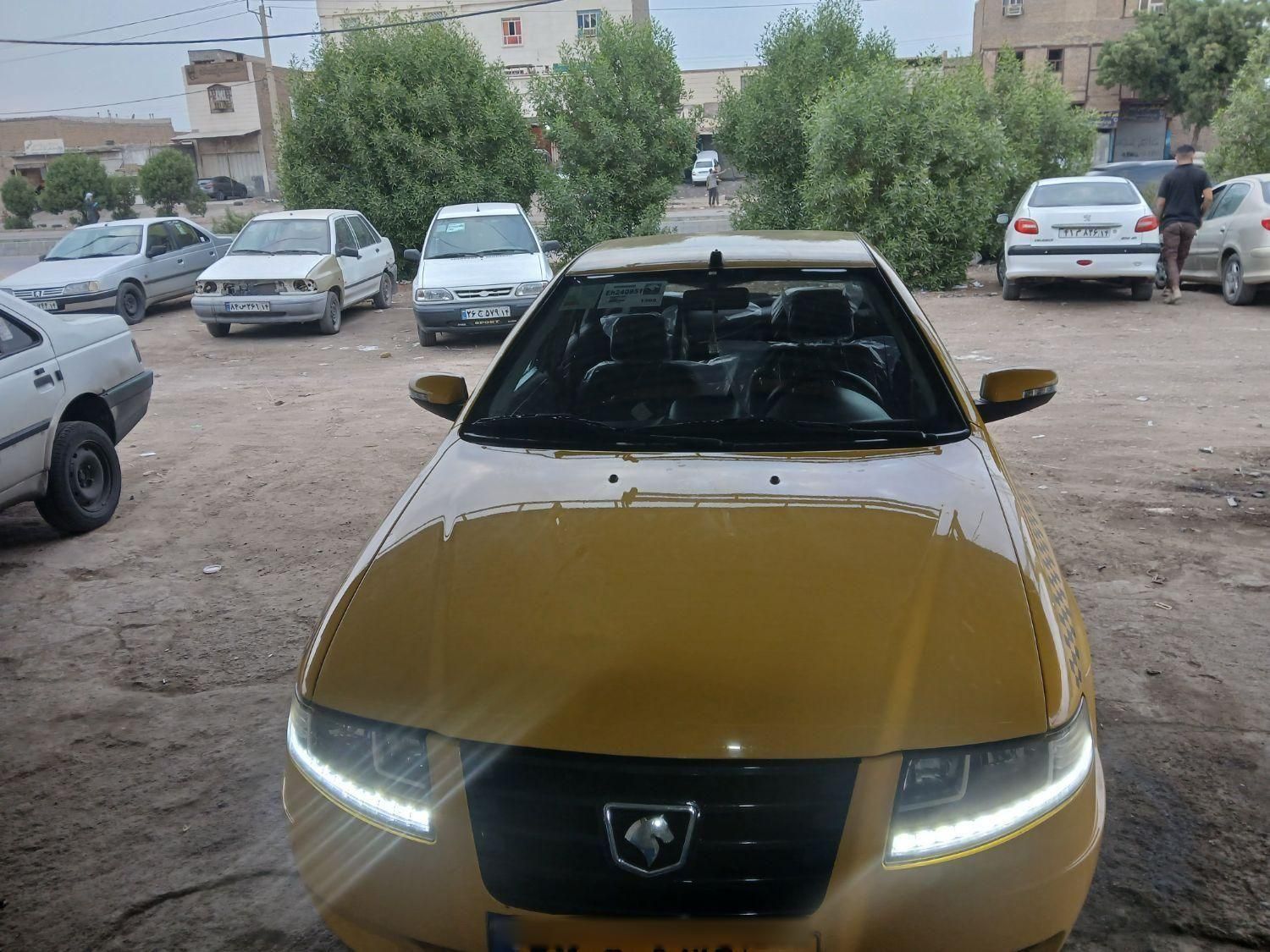 سمند LX EF7 دوگانه سوز - 1401