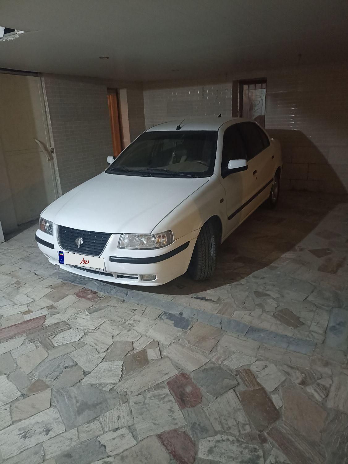 سمند LX EF7 دوگانه سوز - 1392