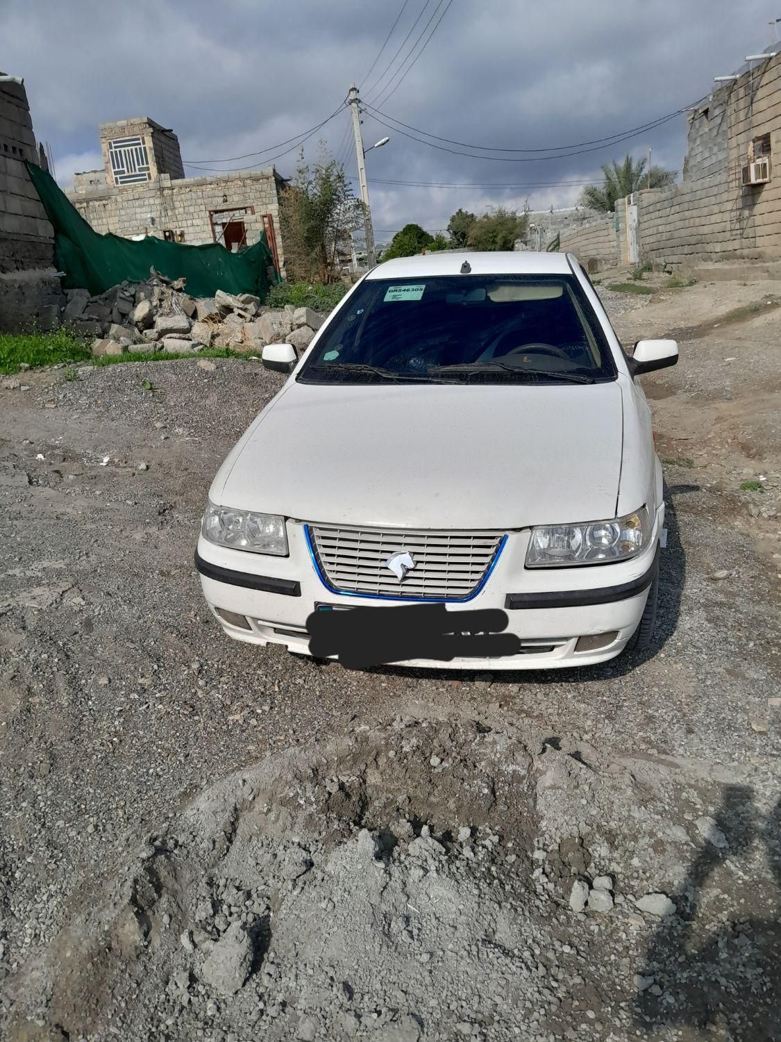 سمند LX EF7 دوگانه سوز - 1393