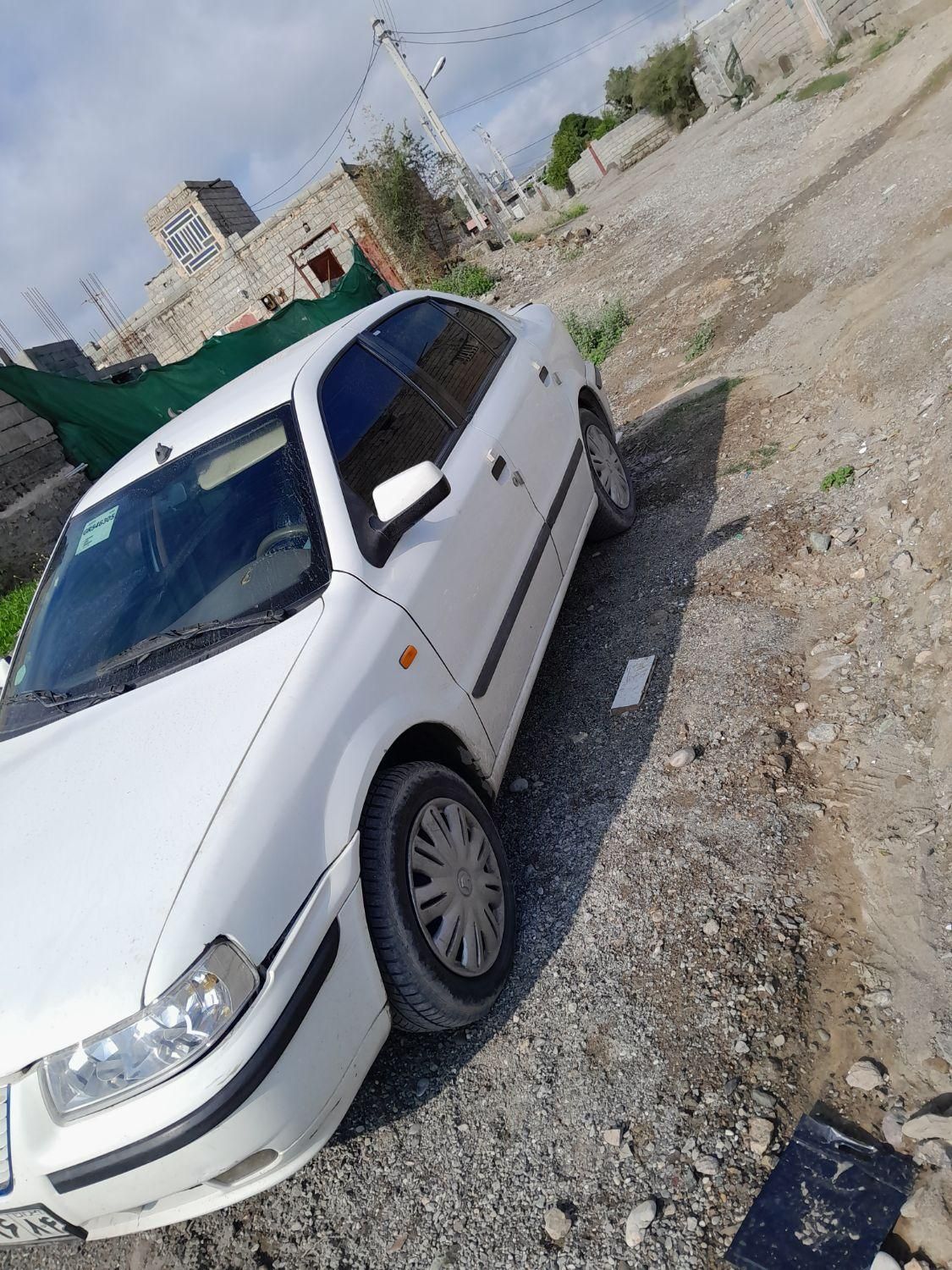 سمند LX EF7 دوگانه سوز - 1393