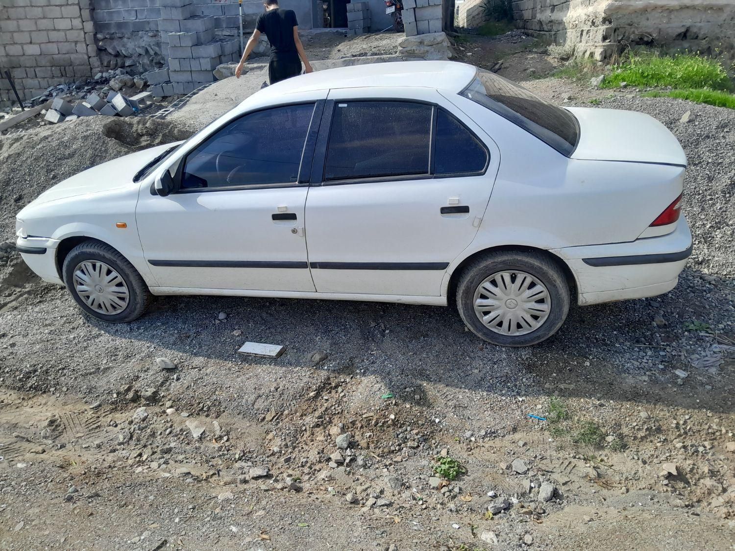 سمند LX EF7 دوگانه سوز - 1393