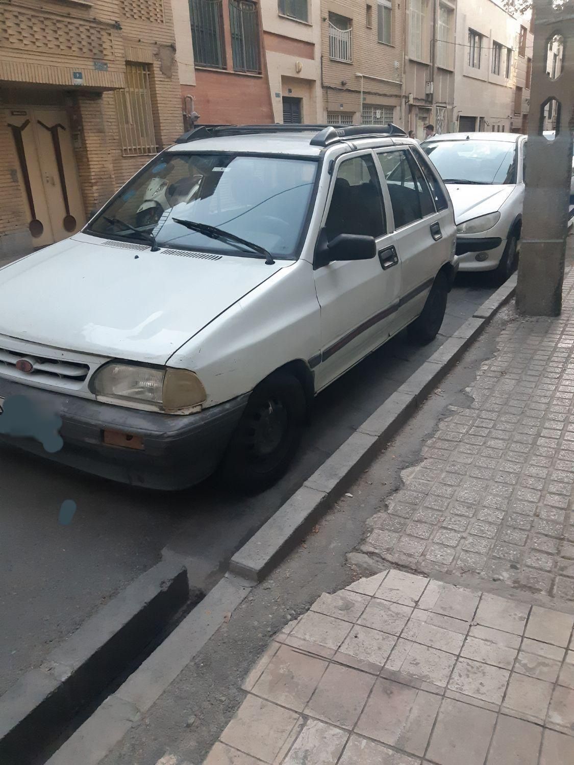 پراید 111 LX - 1377