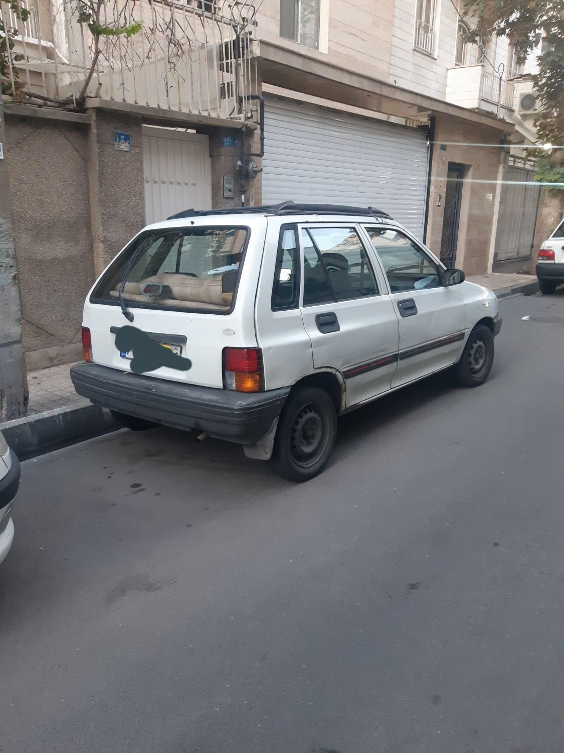 پراید 111 LX - 1377