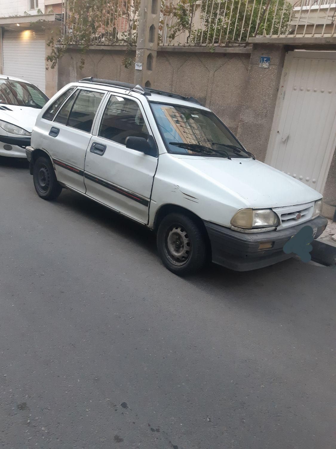 پراید 111 LX - 1377