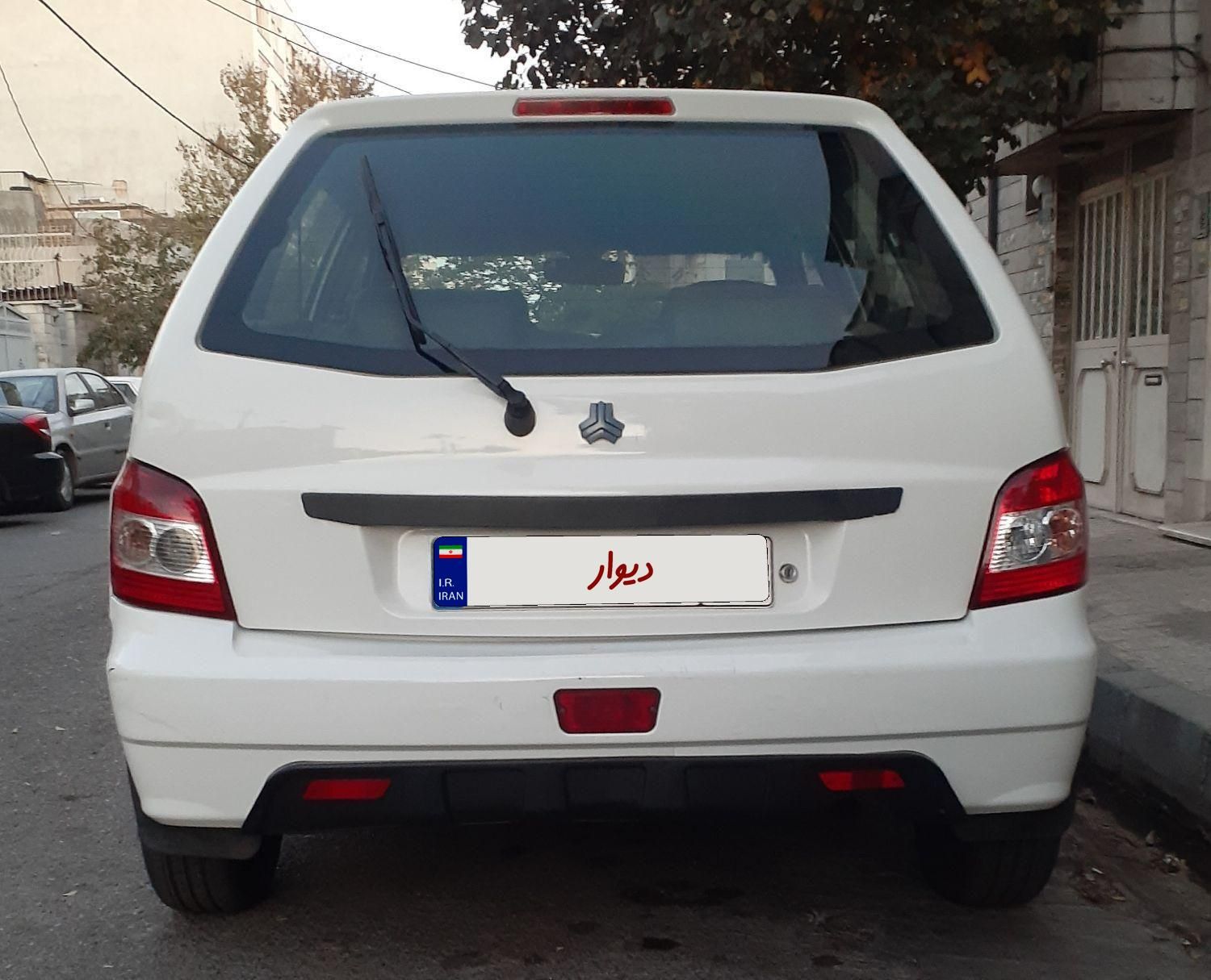 پراید 111 SE - 1395