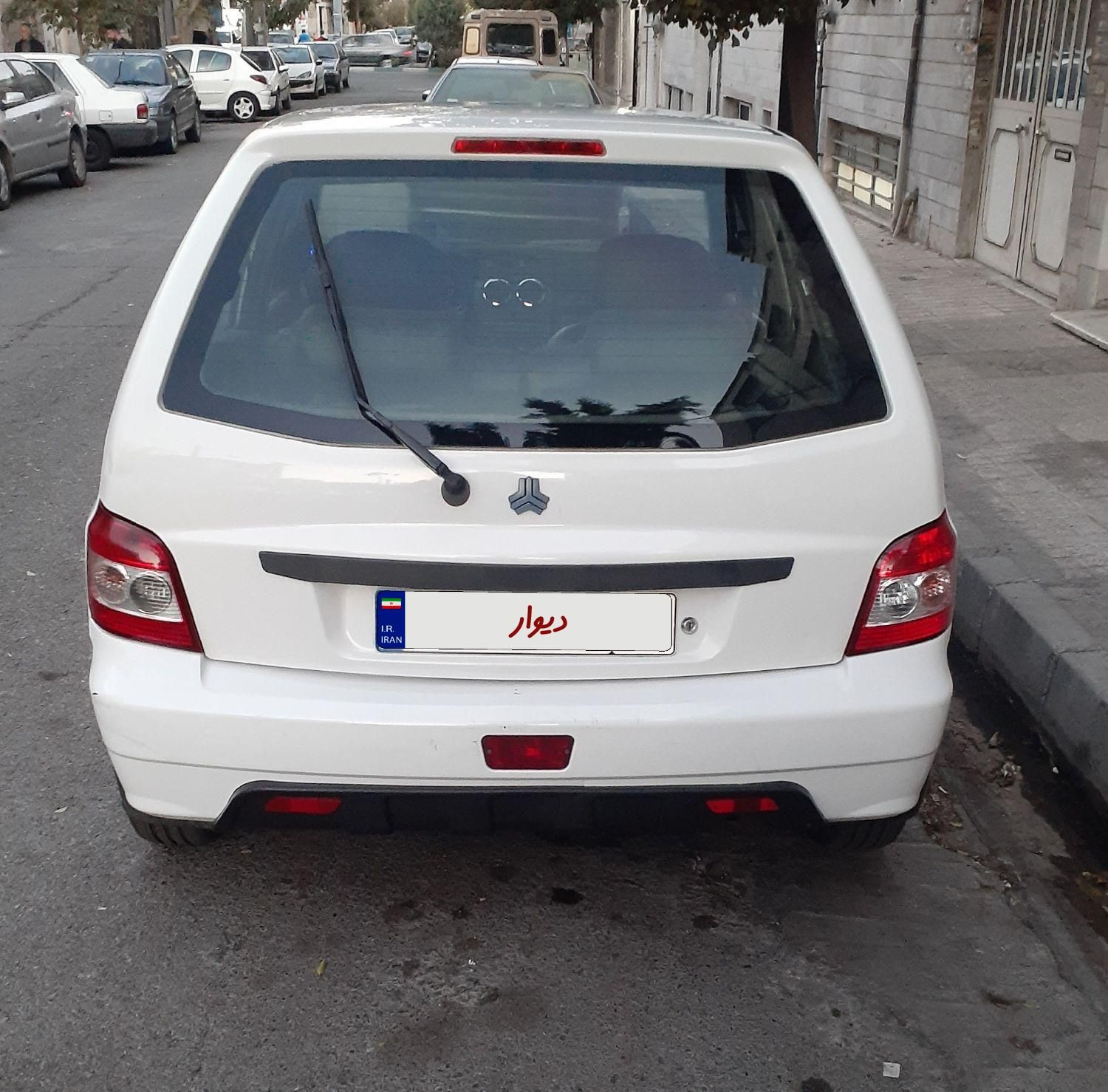 پراید 111 SE - 1395