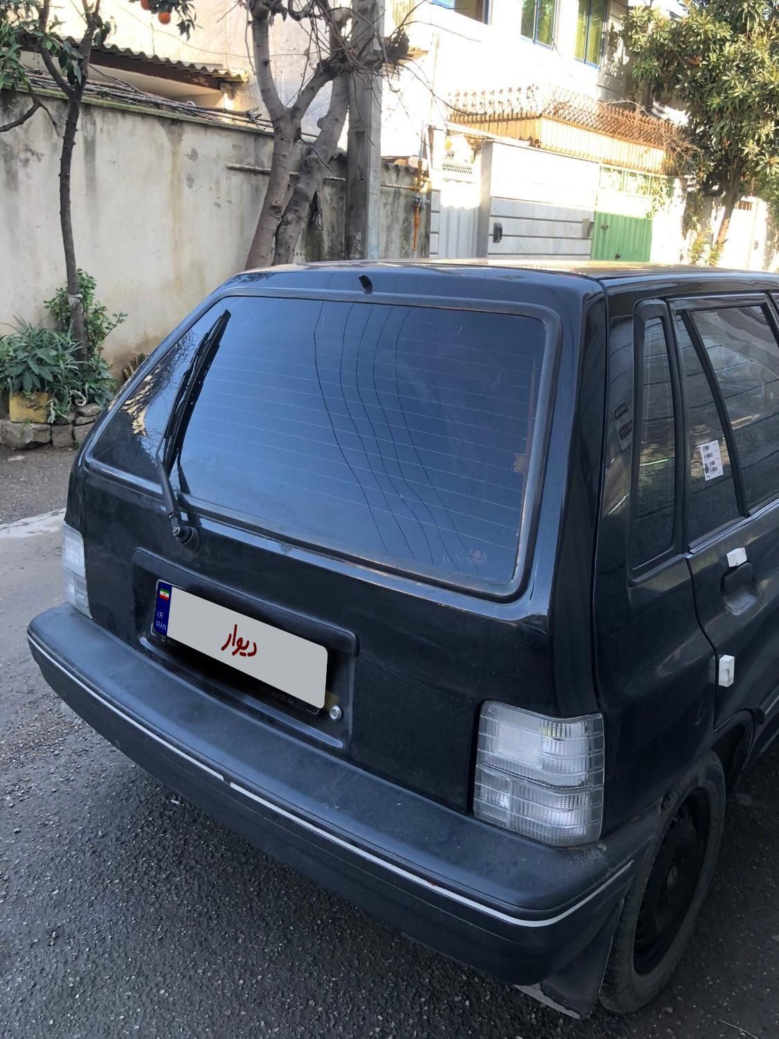 پراید 111 LX - 1387