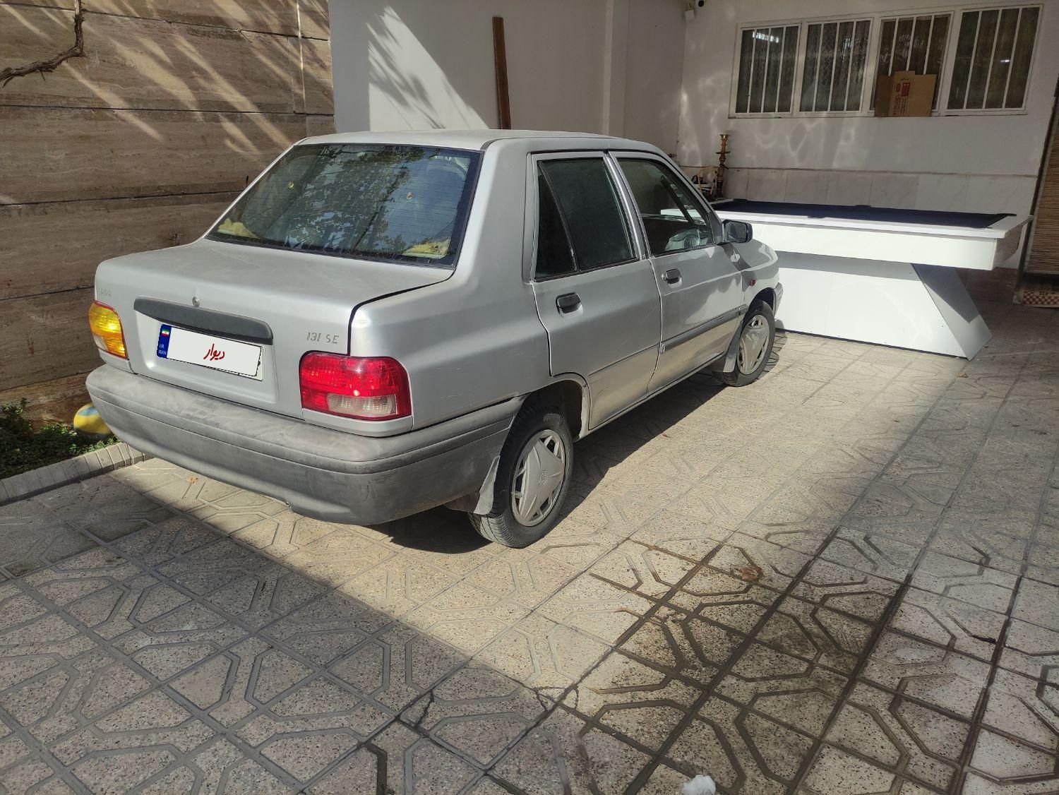 پراید 131 SE - 1395