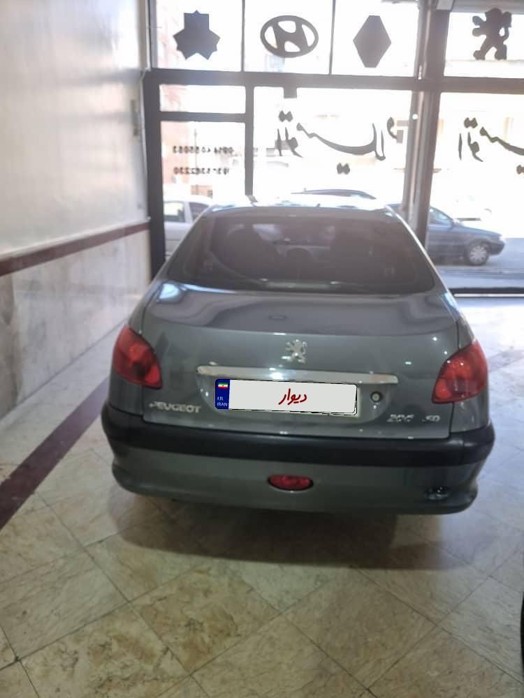 پژو 206 SD v8 - 1397