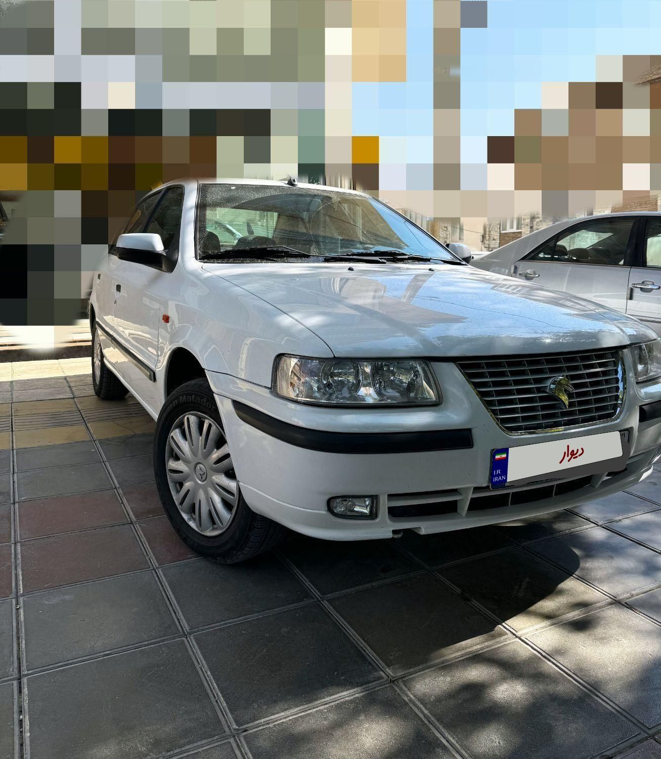 سمند LX XU7 - 1399