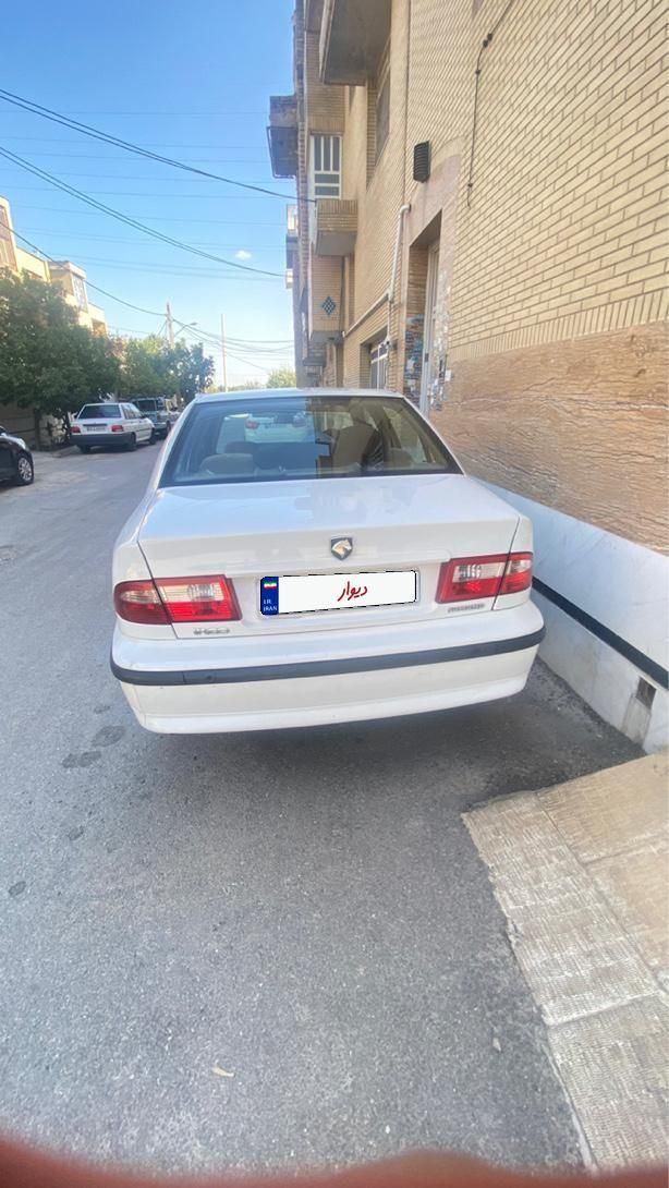 سمند LX EF7 دوگانه سوز - 1396