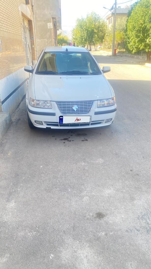 سمند LX EF7 دوگانه سوز - 1396