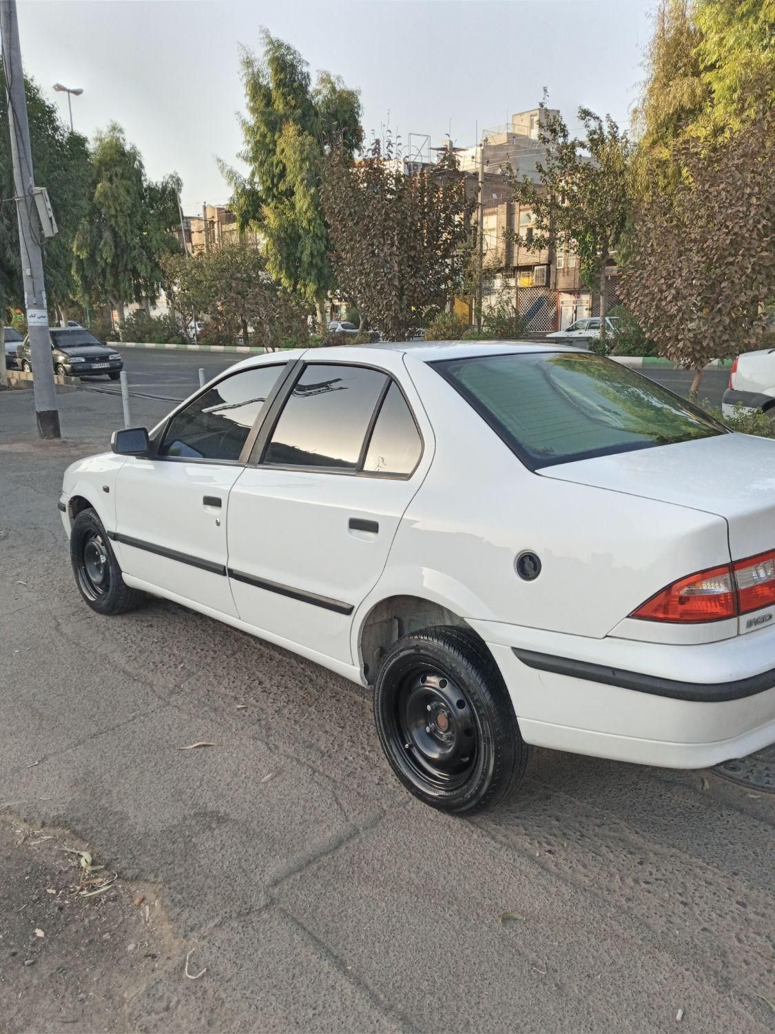 سمند LX EF7 دوگانه سوز - 1387