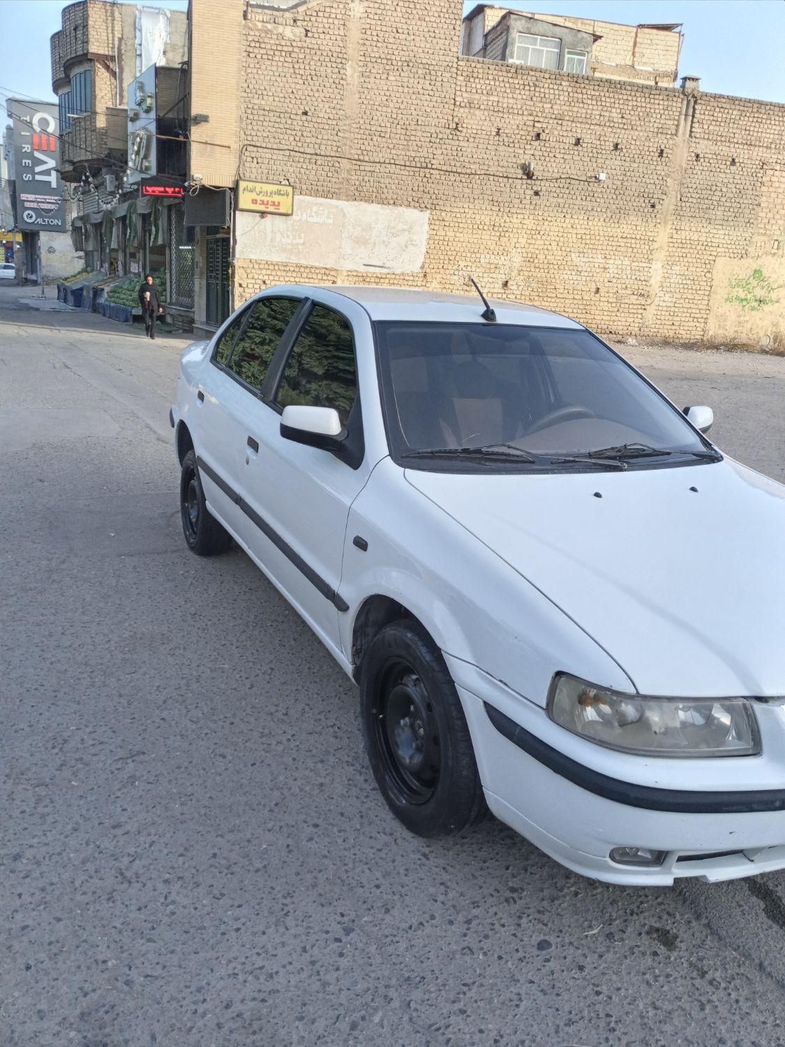 سمند LX EF7 دوگانه سوز - 1387