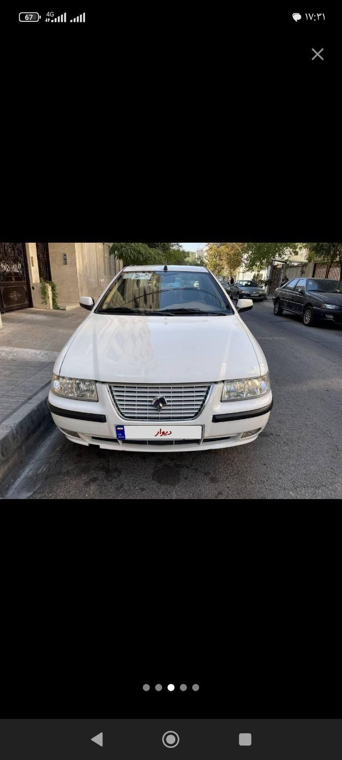 سمند LX EF7 دوگانه سوز - 1394