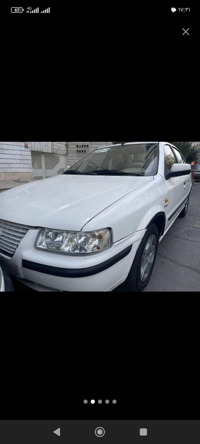 سمند LX EF7 دوگانه سوز - 1394