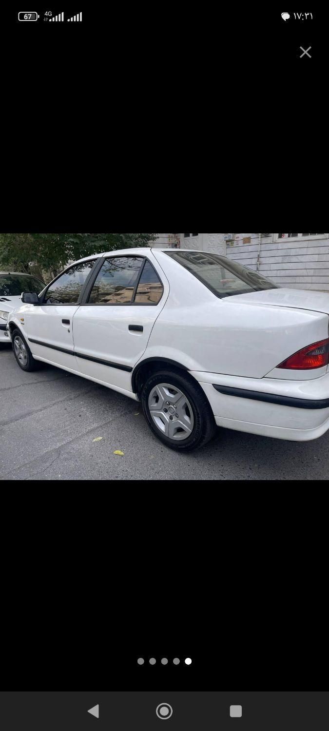 سمند LX EF7 دوگانه سوز - 1394