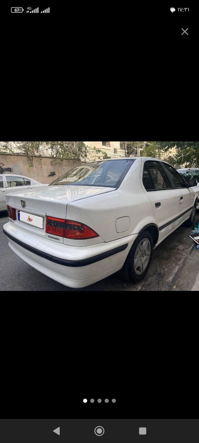 سمند LX EF7 دوگانه سوز - 1394