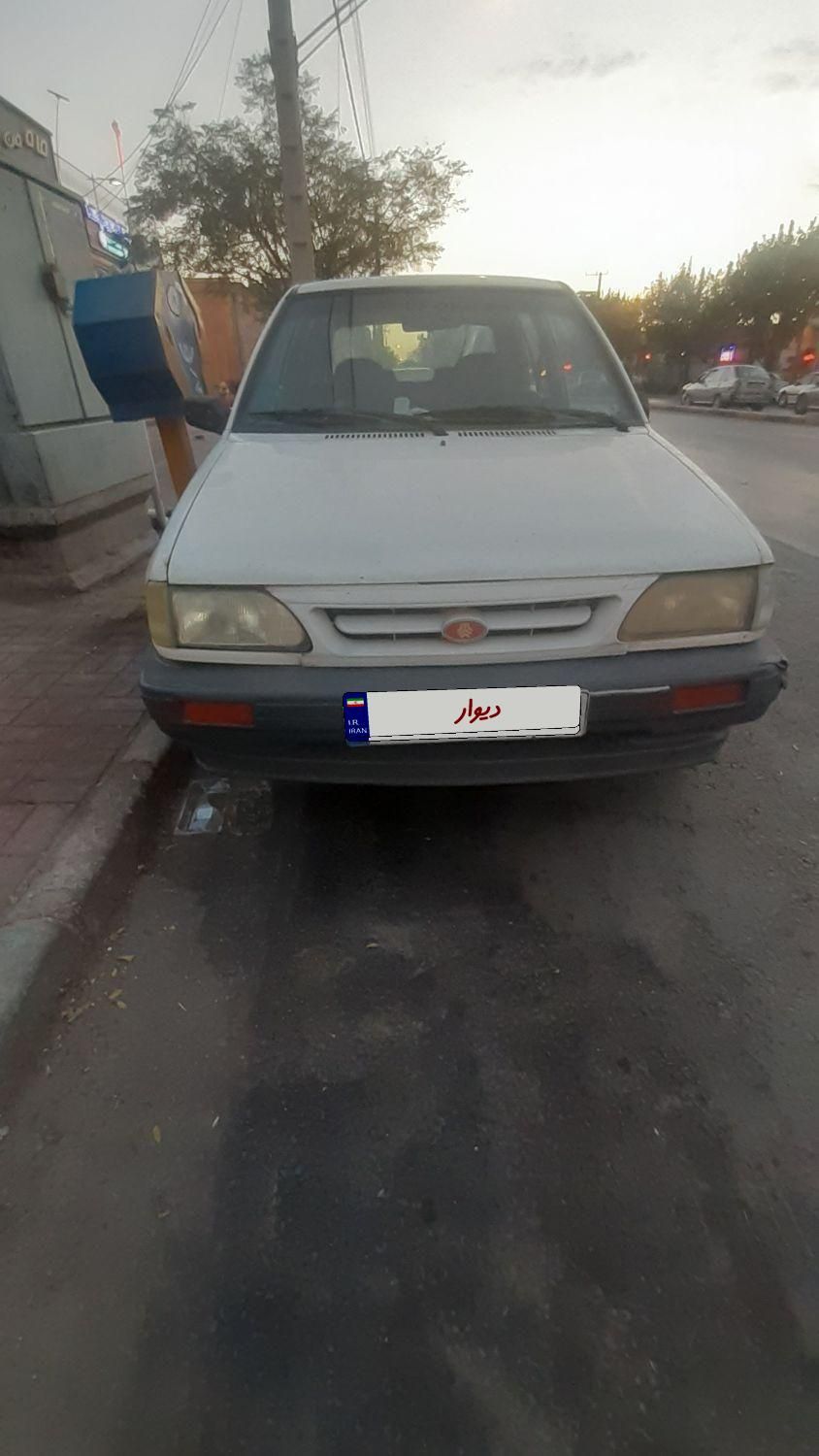 پراید 111 LX - 1384