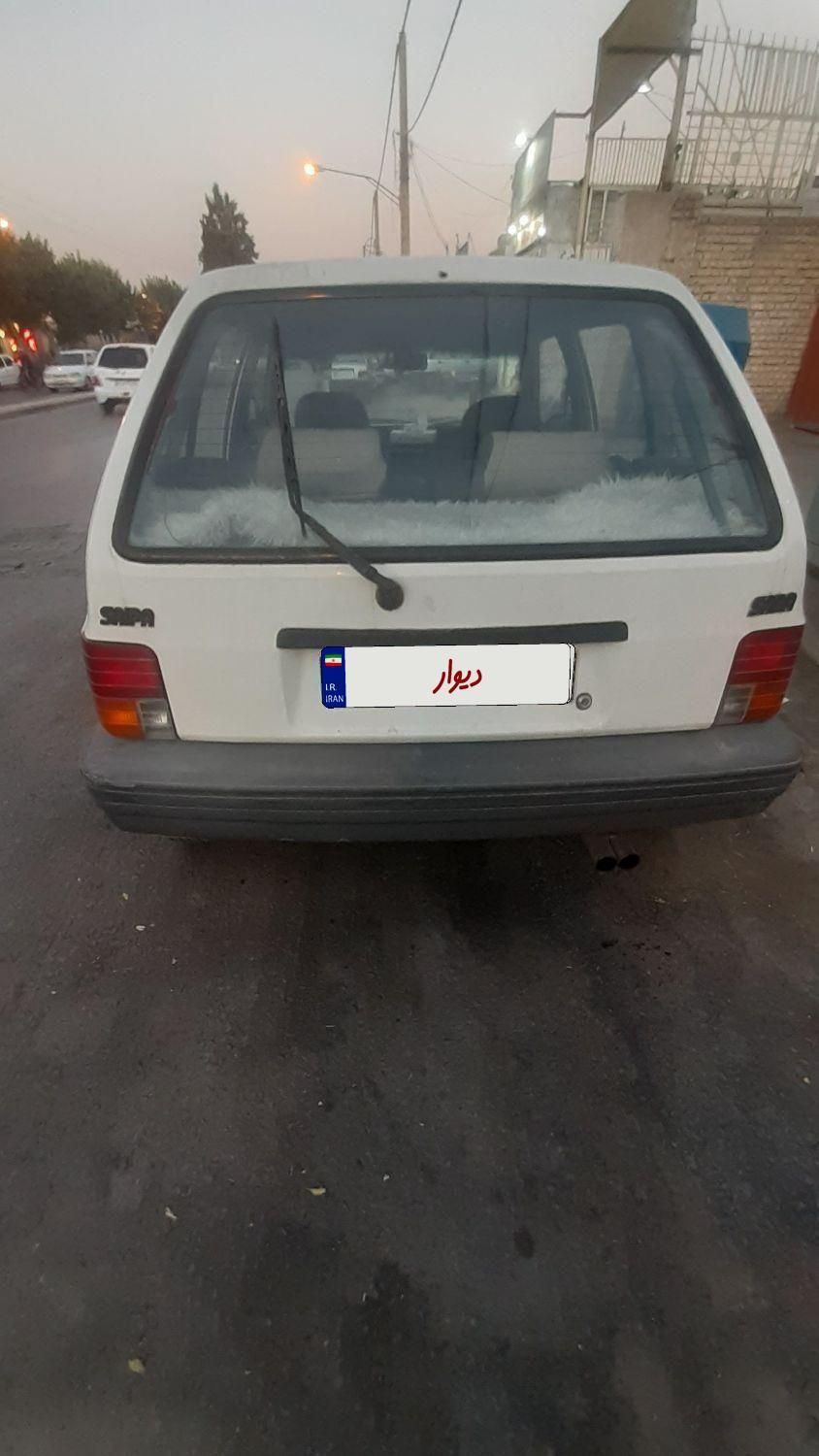 پراید 111 LX - 1384