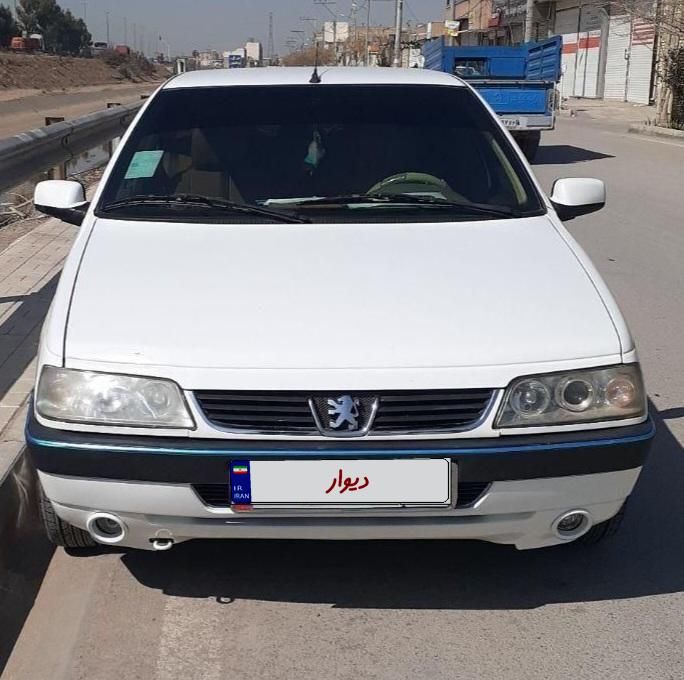 پژو 405 SLX دوگانه سوز XU7 - 1398