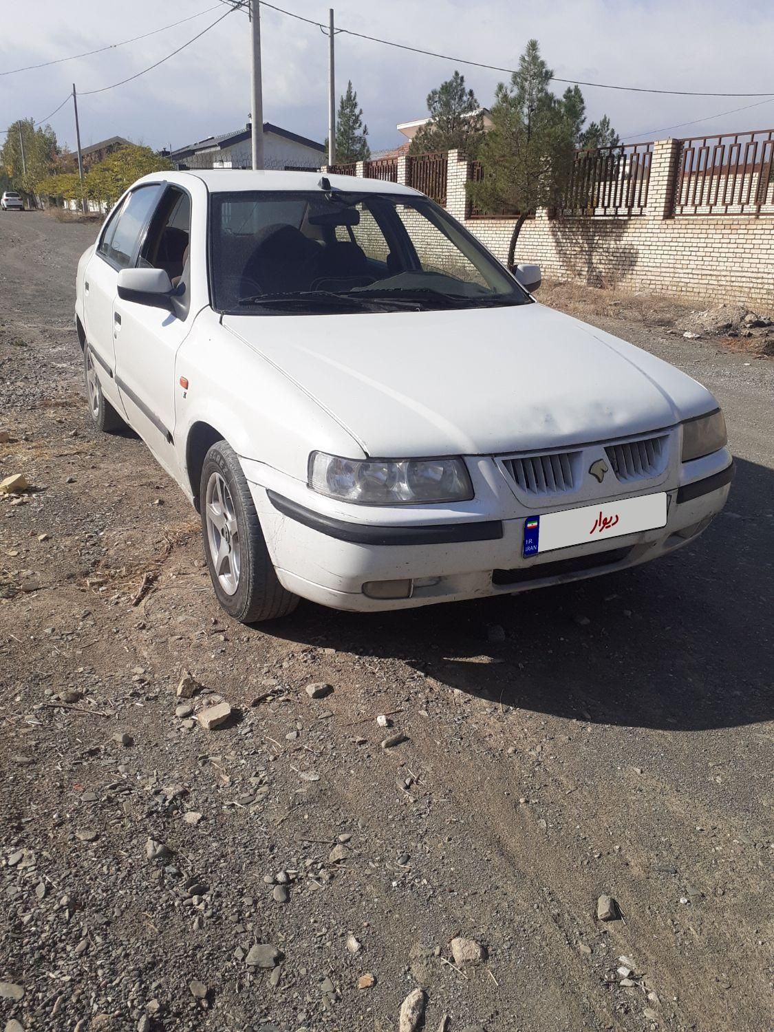 سمند LX EF7 دوگانه سوز - 1389