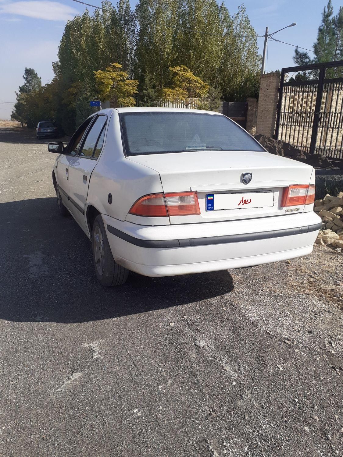 سمند LX EF7 دوگانه سوز - 1389