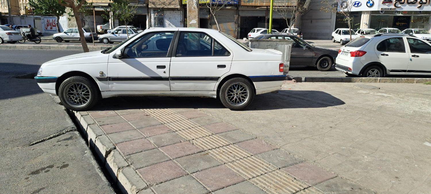 پژو 405 SLX بنزینی TU5 - 1394