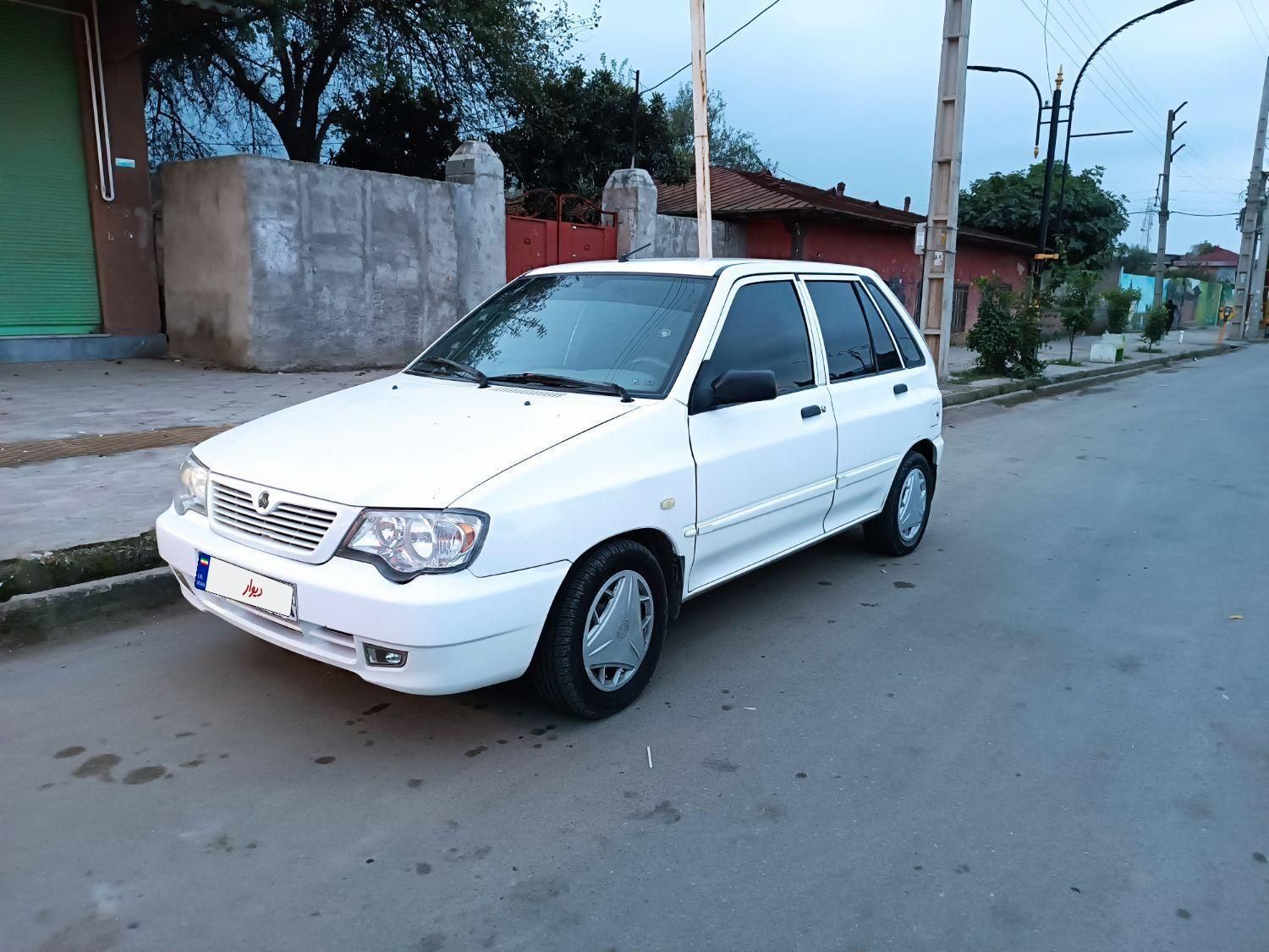 پراید 111 SE - 1395