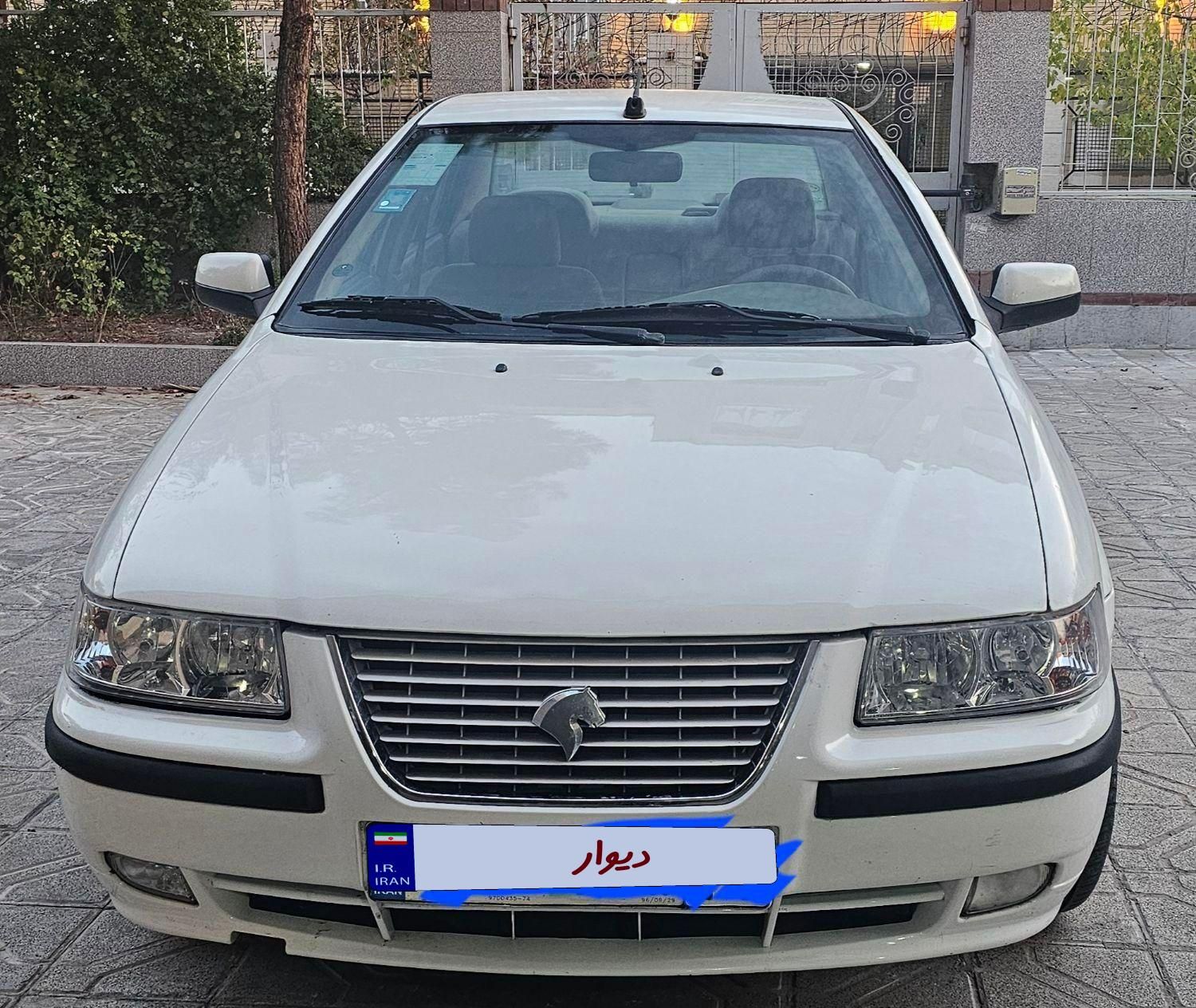 سمند LX EF7 دوگانه سوز - 1396