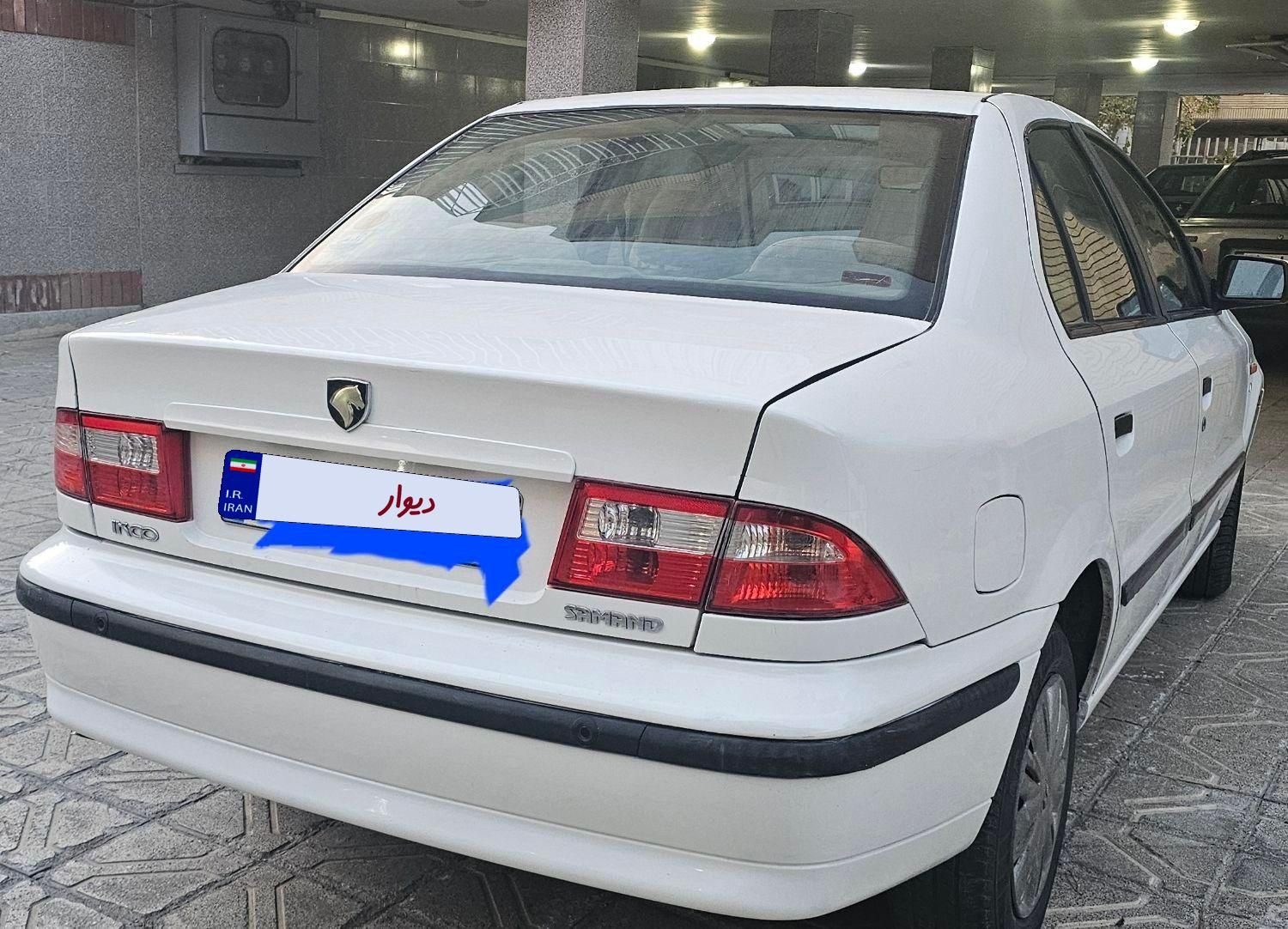 سمند LX EF7 دوگانه سوز - 1396