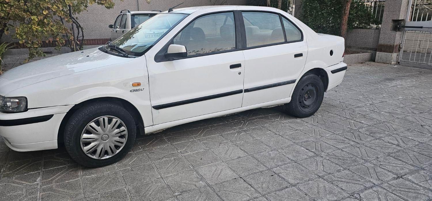 سمند LX EF7 دوگانه سوز - 1396