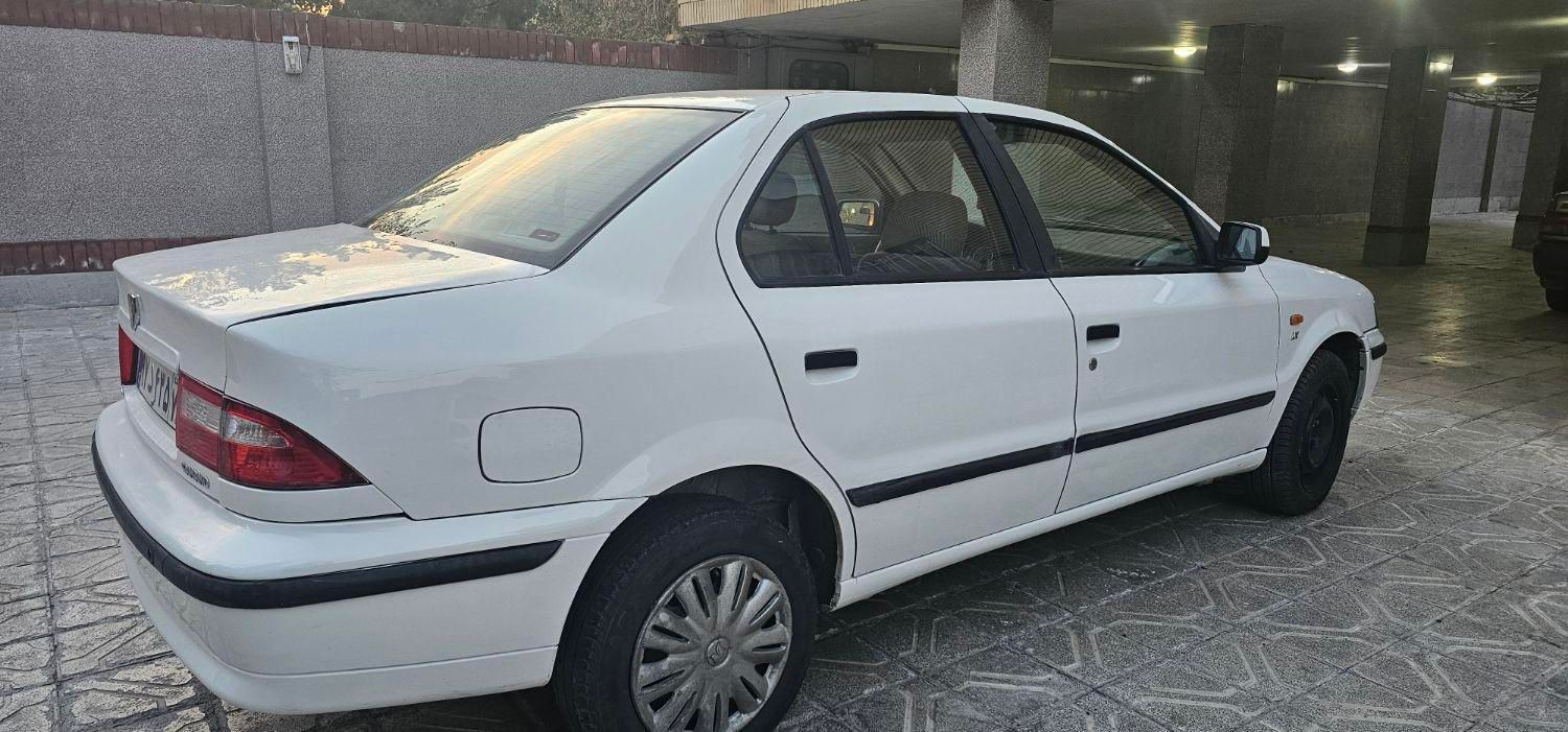 سمند LX EF7 دوگانه سوز - 1396