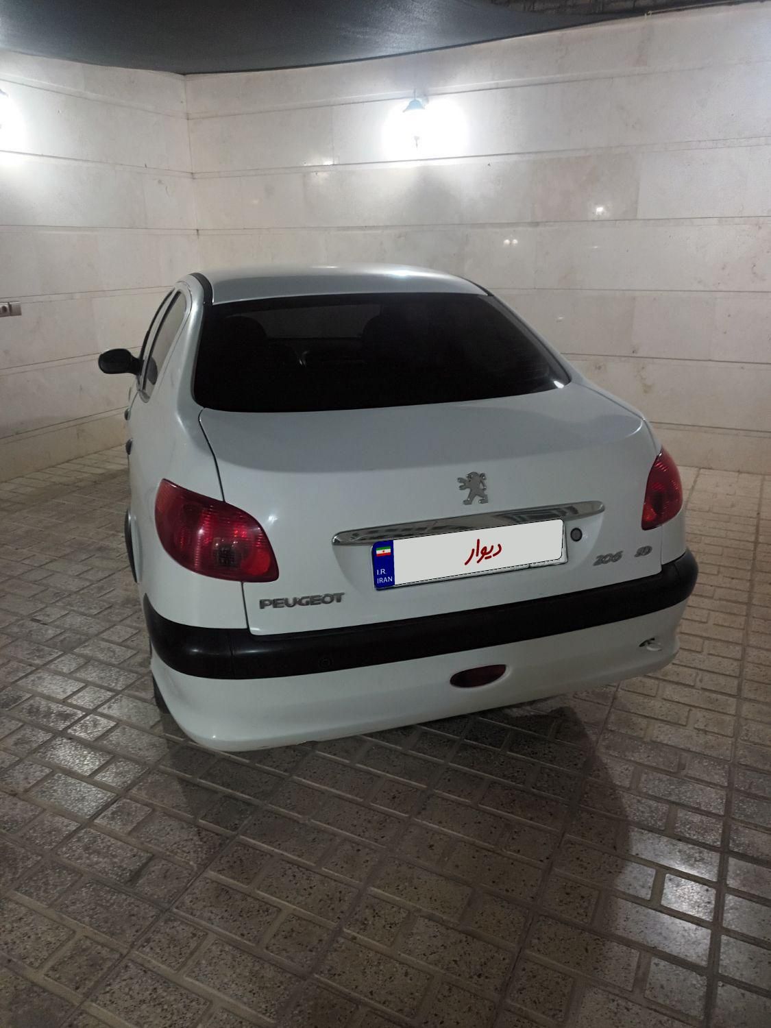 پژو 206 SD v8 - 1394