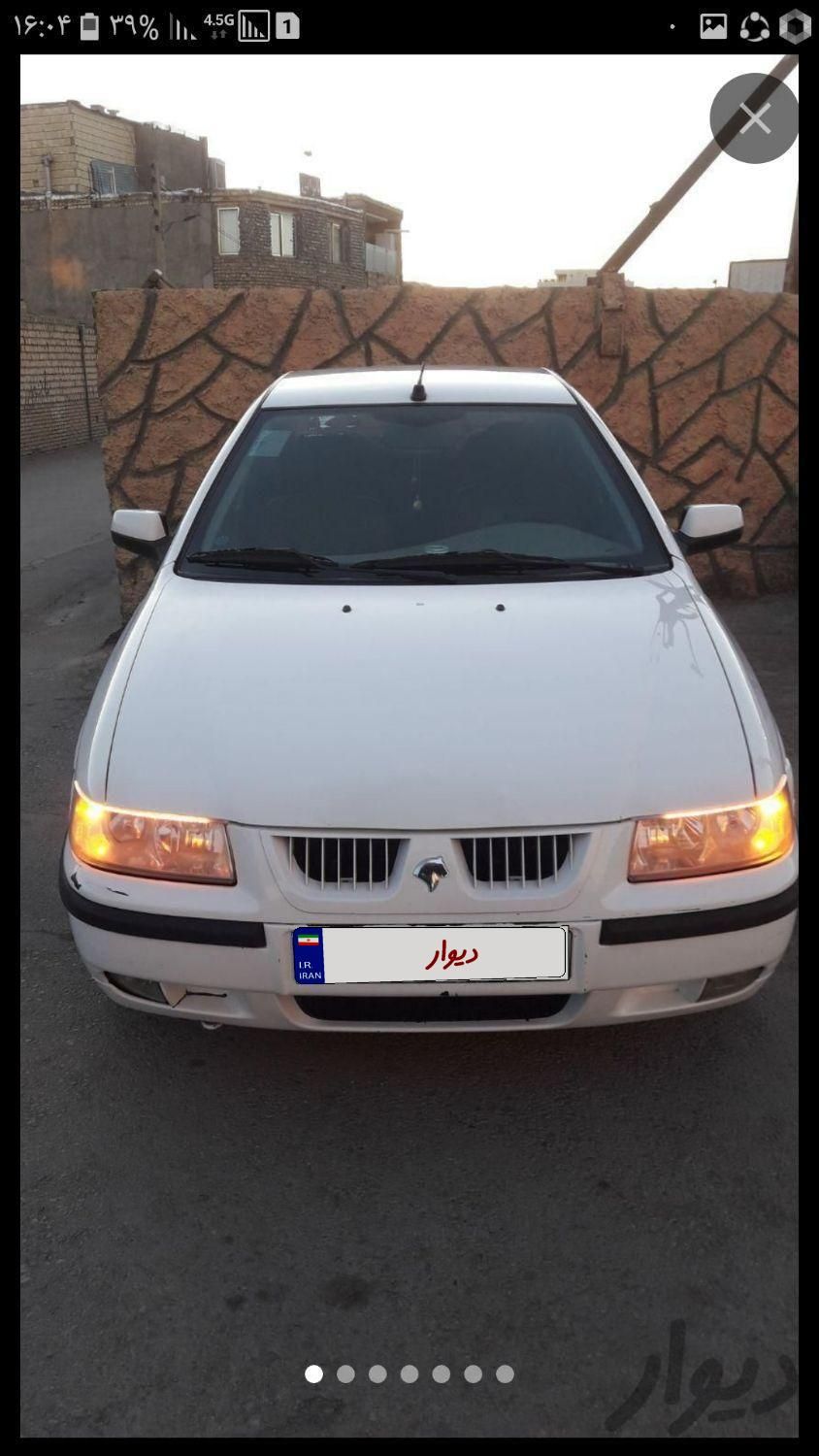 سمند LX EF7 دوگانه سوز - 1390