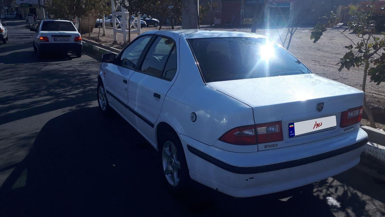 سمند LX EF7 دوگانه سوز - 1390