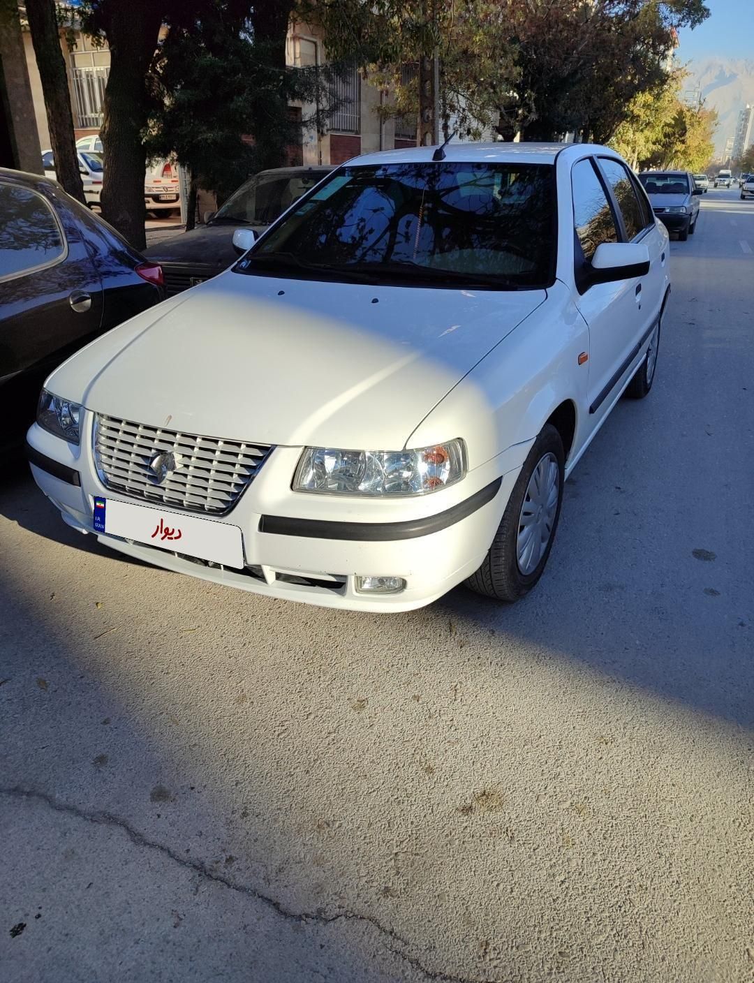 سمند LX EF7 دوگانه سوز - 1400