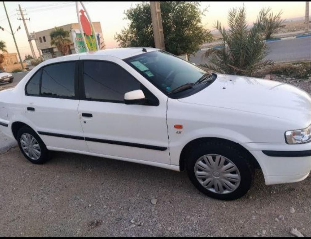 سمند LX EF7 دوگانه سوز - 1400