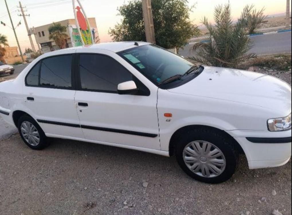 سمند LX EF7 دوگانه سوز - 1400